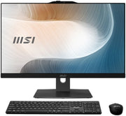 MSI Modern AM242P 12M-1610AU Intel® Core™ i7 i7-1255U 60.5 cm (23.8") 1920 x 1080 pixels All-in-One PC 16 GB DDR4-SDRAM 1 TB SSD Windows 11 Pro Black