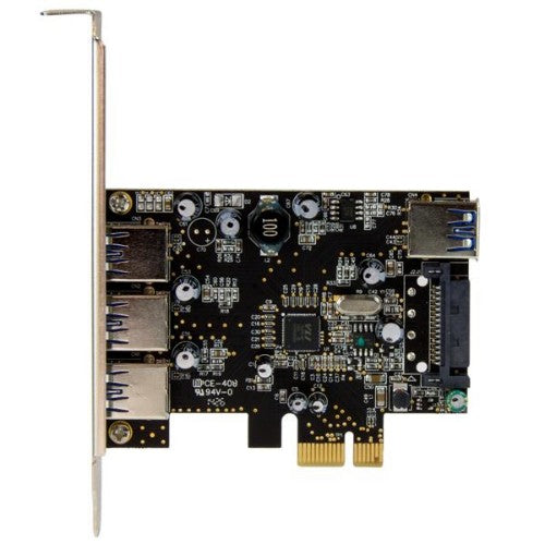 StarTech.com 4-Port PCI Express USB 3.0 Card - 5Gbps