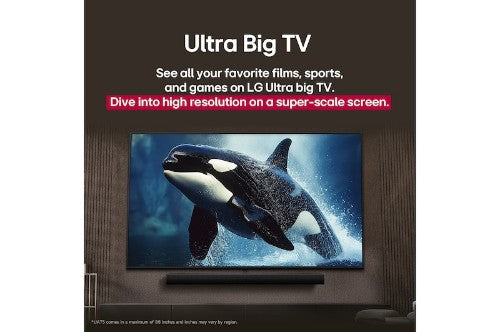 LG 65UA841C TV 165.1 cm (65") 4K Ultra HD Smart TV Wi-Fi Black