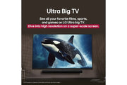 LG 65UA841C TV 165.1 cm (65") 4K Ultra HD Smart TV Wi-Fi Black