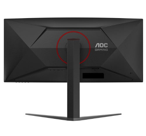 AOC G4 34" VA UWQHD 200Hz computer monitor 86.4 cm (34") 3440 x 1440 pixels UltraWide Quad HD LCD Black, Red
