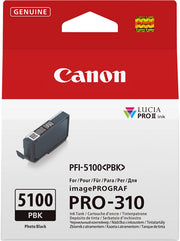 Canon INK TANK PFI-5100 PBK - INK CARTRIDGE FOR PRO-310