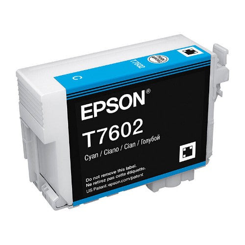 Epson C13T760200 ink cartridge Original Cyan