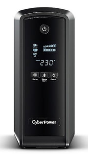 CyberPower CP900EPFCLCD uninterruptible power supply (UPS) Standby (Offline) 0.9 kVA 540 W 6 AC outlet(s)
