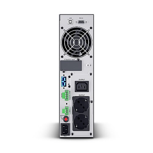 CyberPower Online S Series Online Double Conversion USV 1000VA/900WTower, ECO Mode, LCD, USB, Smart-Slot