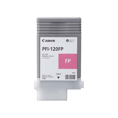 Canon PFI-120FP FLUORESCENT PINK INK FOR GP RANGE - 130ML FOR GP RANGE - 130ML