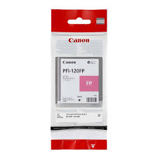 Canon PFI-120FP FLUORESCENT PINK INK FOR GP RANGE - 130ML FOR GP RANGE - 130ML