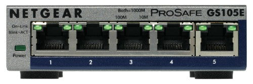 NETGEAR GS105E ProSafe Plus