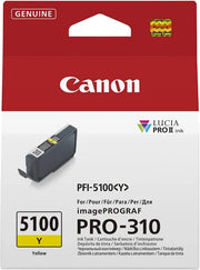 Canon INK TANK PFI-5100 Y - INK CARTRIDGE FOR PRO-310