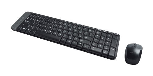 Logitech 920-003235 keyboard Mouse included Universal RF Wireless English Black