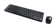 Logitech 920-003235 keyboard Mouse included Universal RF Wireless English Black