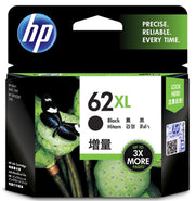 HP NO 62XL INK CARTRIDGE HIGH YIELD BLACK