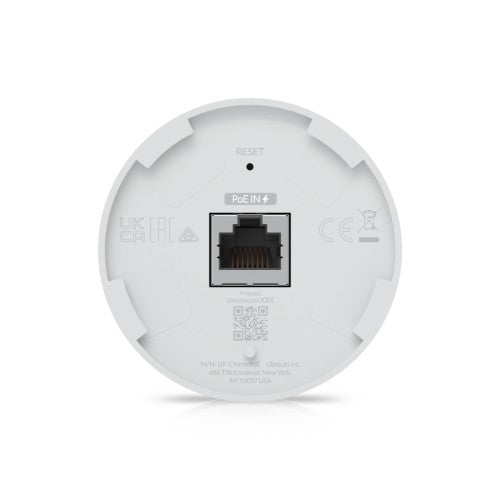 Ubiquiti PoE Smart Chime Grey, White