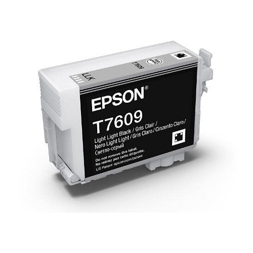 Epson C13T760900 ink cartridge Original Light black