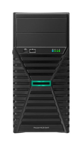 HPE ProLiant ML30 Gen11 6325P 3.5GHz 4c 1P 1x32GB-U 4LFF 2x1TB SATA HDD 1x500W PS AP Server