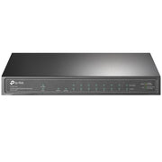 TP-Link TL-SG1210P network switch Unmanaged Gigabit Ethernet (10/100/1000) Power over Ethernet (PoE) Grey