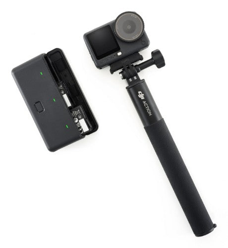 DJI Osmo Action 6 Adventure Combo action sports camera 38 MP 4K Ultra HD CMOS 25.4 / 1.1 mm (1 / 1.1") Wi-Fi 149 g