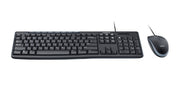 Logitech 920-002693 keyboard Mouse included USB English Black