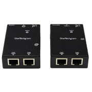 StarTech.com HDMI Over CAT5e/CAT6 Extender with Power Over Cable - 165 ft (50m) - TAA