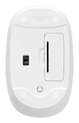 Logitech M196 Bluetooth mouse Universal Ambidextrous Optical 1000 DPI