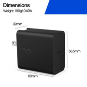 HP 100W GaN Wall Charger