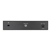 D-Link DGS-1100-08PLV2 network switch Managed L2 Gigabit Ethernet (10/100/1000) Power over Ethernet (PoE) Black
