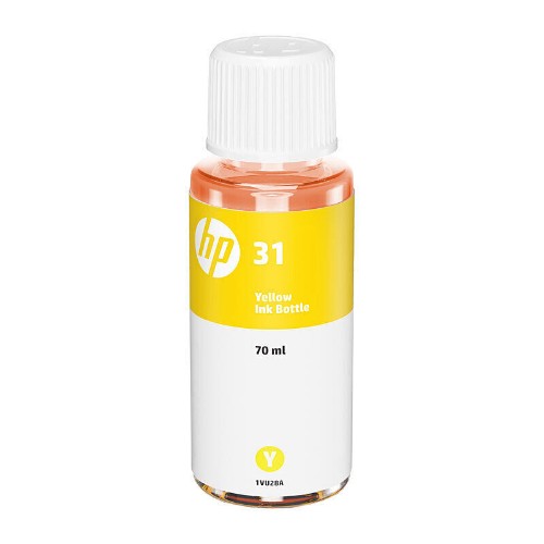 HP 31 70ML 8000 PAGES YELLOW INK BOTTLE FOR HP SMART TANK 455