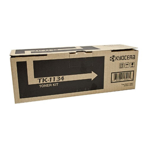 KYOCERA TK-1134 BLACK TONER 3K YIELD FOR FS-1130 FS-1030MFP M2030DN M2530DN