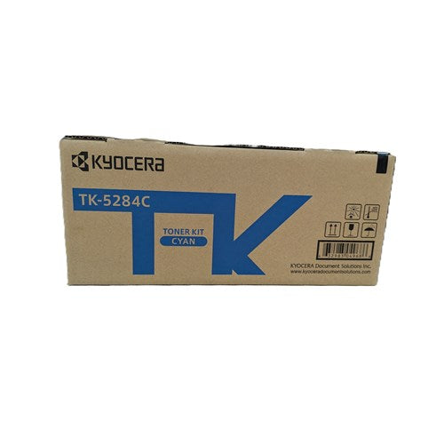 KYOCERA TK-5284C TONER - CYAN 11K YIELD