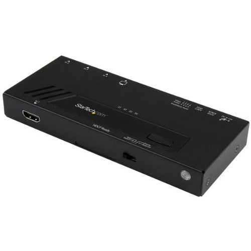 StarTech.com 4-Port HDMI Automatic Video Switch - 4K with Fast Switching - TAA