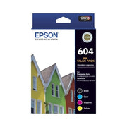 Epson 604 ink cartridge 4 pc(s) Original Standard Yield Black, Cyan, Magenta, Yellow