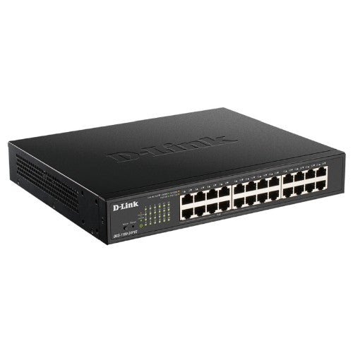 D-Link 24-Port PoE Gigabit Smart Managed Switch