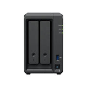 Synology DiskStation DS725+ NAS/storage server Ryzen Embedded R1600 4 GB DDR4 0 TB Black