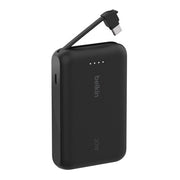 Belkin BoostCharge Power Bank 10K with Integrated Cable