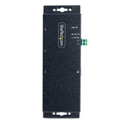 StarTech.com 4-Port Industrial USB 3.0 5Gbps Hub, Rugged USB Hub with ESD Protection, DIN/Wall/Desk Mountable USB-A Hub, USB Expander w/Locking Ports, Heavy Duty - TAA