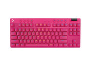 Logitech G 920-012426 keyboard Gaming RF Wireless + Bluetooth QWERTY English Magenta