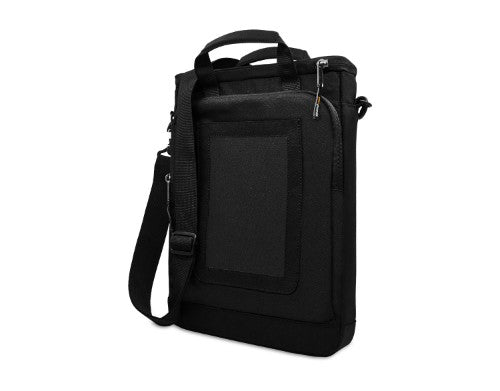 STM Ace Armour Plus notebook case 35.6 cm (14") Briefcase Black