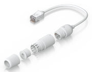 Ubiquiti UACC-Cable-Extender-C6A networking cable White 0.185 m Cat6a F/UTP (FTP)