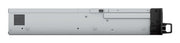 Synology RackStation RS2423+ NAS/storage server Rack (2U) Ryzen Embedded V1780B 8 GB DDR4 0 TB DiskStation Manager Black, Grey