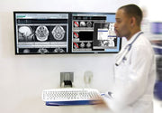 Ergotron Neo-Flex Dual Monitor Wall Mount 61 cm (24") Silver