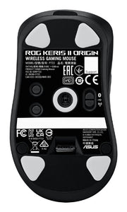ASUS ROG Keris II Origin BLK mouse Gaming Right-hand RF Wireless + Bluetooth + USB Type-A Optical 42000 DPI