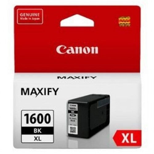 CANON PGI1600XLBK INK CARTRIDGE HIGH YIELD BLACK