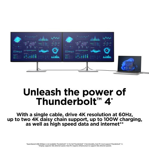 HP E-Series E27k G5 4K USB-C Monitor
