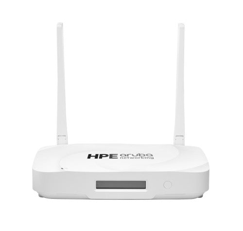 HPE Aruba Networking AP-605R (RW) Dual Radio Tri Band 2x2 Wi-Fi 6E Remote Access Point