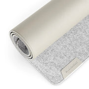 ALOGIC Duo Reversible Desk Mat with Premium Felt and Vegan Leather
