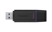 Kingston Technology DataTraveler 512GB Portable USB 3.2 Gen 1 Exodia Black/Purple