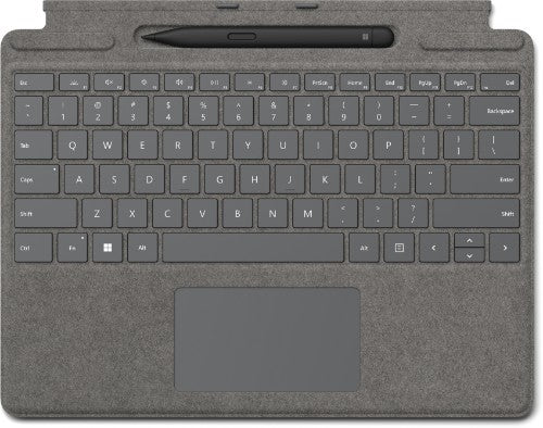 Microsoft Surface Pro Signature Keyboard w/ Slim Pen 2 Microsoft Cover port Platinum