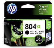 HP 804XL BLK INK CART 600 PAGES FOR HP ENVY 6220 6222 7120 7820 7822