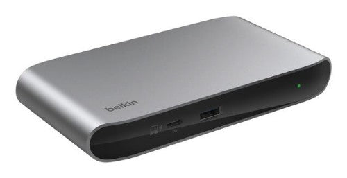 Belkin INC013AUSGY interface hub Thunderbolt 4 40000 Mbit/s Black, Grey