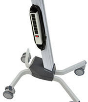Ergotron Neo-Flex LCD Cart Grey Flat panel Multimedia cart/trolley